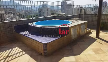 Cobertura com 3 quartos à venda na Rua Joaquim Meier, Méier, Rio de Janeiro, 171 m2 por R$ 480.000