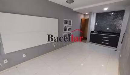 Apartamento com 1 quarto à venda na Rua Deputado Soares Filho, Tijuca, Rio de Janeiro, 37 m2 por R$ 280.000