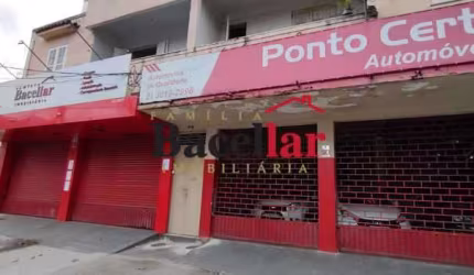 Ponto comercial com 2 salas para alugar na Rua Vinte e Quatro de Maio, Rocha, Rio de Janeiro, 104 m2 por R$ 2.500
