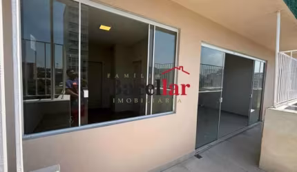 Cobertura com 2 quartos à venda na Rua Barão de Mesquita, Grajaú, Rio de Janeiro, 110 m2 por R$ 460.000