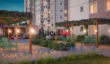 Apartamento com 2 quartos à venda na Rua Estremadura, Irajá, Rio de Janeiro, 42 m2 por R$ 256.000