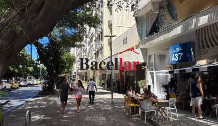 Ponto comercial à venda na Rua Visconde de Pirajá, Ipanema, Rio de Janeiro, 20 m2 por R$ 395.000