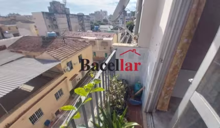 Apartamento com 2 quartos à venda na Rua Marechal Bittencourt, Riachuelo, Rio de Janeiro, 77 m2 por R$ 215.000