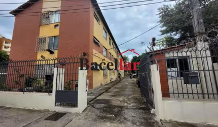 Apartamento com 2 quartos à venda na Rua Pinto Teles, Praça Seca, Rio de Janeiro, 56 m2 por R$ 165.000