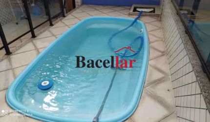 Casa em condomínio fechado com 3 quartos à venda na Travessa Cerqueira Lima, Riachuelo, Rio de Janeiro, 150 m2 por R$ 900.000