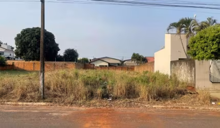 Terreno à venda, 450 m² por R$ 170.000 - Centro - Navirai/MS