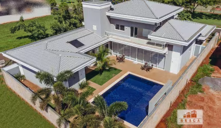 Casa com 4 dormitórios à venda, 406 m² por R$ 3.500.000,00 - Green Park Residence - Navirai/MS