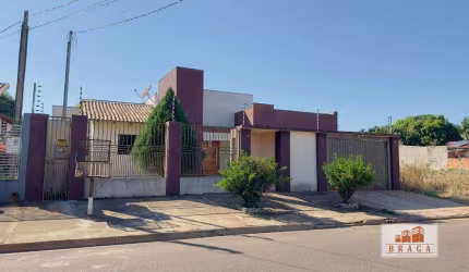 Casa com 4 dormitórios à venda, 213 m² por R$ 600.000,00 - Residencial Sol Nascent - Navirai/MS
