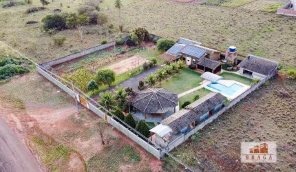 Chácara com 3 dormitórios à venda, 1750 m² por R$ 1.350.000 - Parque Beija Flor - Naviraí/Mato Grosso do Sul