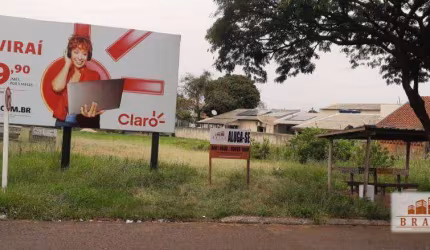 Terreno para alugar, 636 m² por R$ 2.900,00/mês - Centro - Navirai/MS