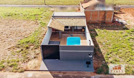 Resort com 2 dormitórios para alugar, 107 m² por R$ 3.950,00/mês - Residencial Cidade Jardim III - Navirai/MS