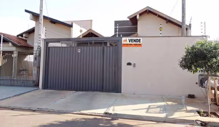 Casa com 3 dormitórios à venda, 132 m² por R$ 335.000,00 - Monte Fuji - Navirai/MS