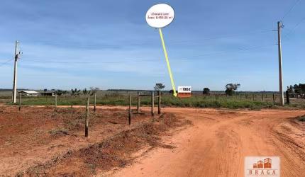 Chácara com 1 dormitório à venda, 8450 m² por R$ 150.000,00 - Zona Rural - Navirai/MS