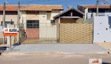 Casa com 2 dormitórios, 70 m² - venda por R$ 165.000,00 ou aluguel por R$ 1.390,00/mês - Portal Residence II - Navirai/MS