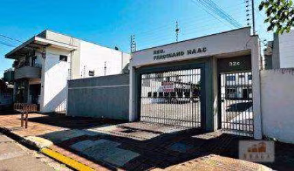 Apartamento com 1 dormitório para alugar, 55 m² por R$ 1.304,17/mês - Centro - Navirai/MS