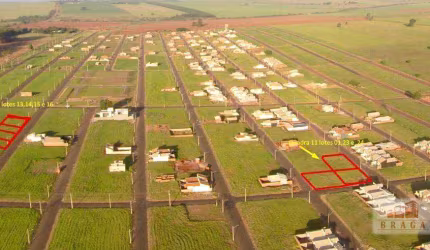 Terreno à venda, 300 m² por R$ 52.000 - Residencial Cidade Jardim III - Navirai/MS