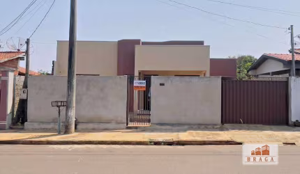 Casa com 3 dormitórios à venda, 94 m² por R$ 220.000,00 - Jardim Tarumã II - Navirai/MS