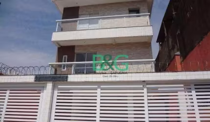 Sobrado com 3 dormitórios à venda, 92 m² por R$ 350.000,00 - Catiapoã - São Vicente/SP