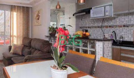Apartamento com 2 dormitórios à venda, 46 m² por R$ 231.900,00 - Vila Zefira - São Paulo/SP