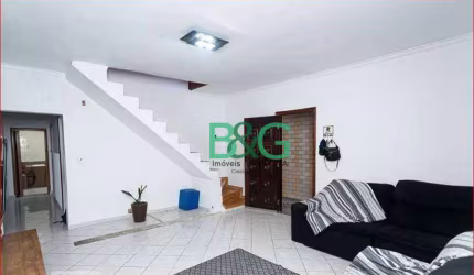 Sobrado com 3 dormitórios à venda, 166 m² por R$ 450.000,00 - Vila Dona Sara - São Paulo/SP
