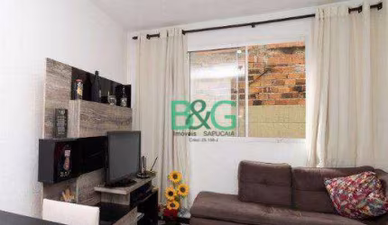 Apartamento com 2 dormitórios à venda, 40 m² por R$ 172.804,00 - Cidade Popular - São Paulo/SP