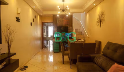 Sobrado com 3 dormitórios à venda, 112 m² por R$ 936.000,00 - Vila Alpina - São Paulo/SP