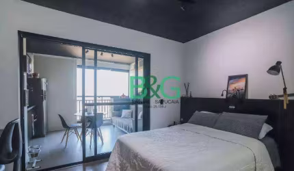 Studio à venda, 31 m² por R$ 398.000,00 - Bom Retiro - São Paulo/SP