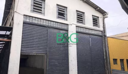 Galpão para alugar, 504 m² por R$ 17.490,00/mês - Vila das Mercês - São Paulo/SP
