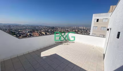 Apartamento Duplex com 3 dormitórios à venda, 120 m² por R$ 495.000,00 - Jardim Colorado - São Paulo/SP