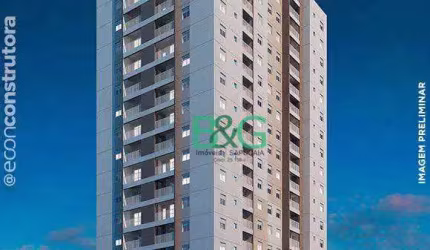 Apartamento com 2 dormitórios à venda, 55 m² por R$ 497.997,00 - Vila das Bandeiras - Guarulhos/SP