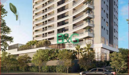 Apartamento com 2 dormitórios à venda, 79 m² por R$ 1.815.785,45 - Jardim das Perdizes - São Paulo/SP