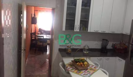 Sobrado com 2 dormitórios à venda, 78 m² por R$ 301.600,00 - Vila Espanhola - São Paulo/SP