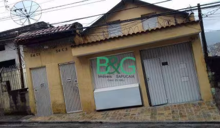 Casa com 4 dormitórios à venda, 220 m² por R$ 495.000,00 - Jardim Carombe - São Paulo/SP