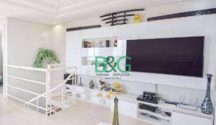 Apartamento Duplex com 3 dormitórios à venda, 112 m² por R$ 799.000,00 - Jardim Las Vegas - Guarulhos/SP