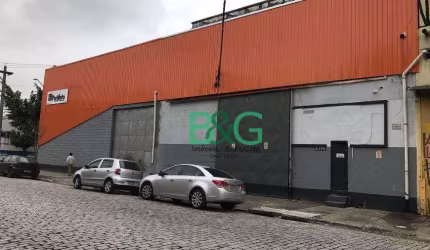 Galpão, 1600 m² - venda por R$ 10.000.000,00 ou aluguel por R$ 89.600,00/mês - Vila Independência - São Paulo/SP