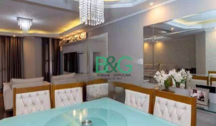 Apartamento com 3 dormitórios à venda, 165 m² por R$ 1.499.000,00 - Água Fria - São Paulo/SP