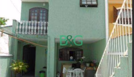 Sobrado à venda, 284 m² por R$ 750.000,00 - Pestana - Osasco/SP