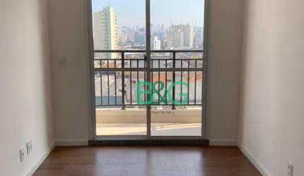 Apartamento à venda, 36 m² por R$ 378.000,00 - Brás - São Paulo/SP