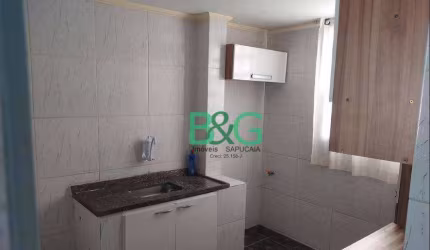 Apartamento com 2 dormitórios à venda, 52 m² por R$ 186.000,00 - Conjunto Habitacional Teotonio Vilela - São Paulo/SP