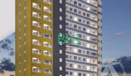 Apartamento Duplex com 1 dormitório à venda, 68 m² por R$ 473.620,00 - Vila Santana - São Paulo/SP