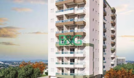 Apartamento à venda, 56 m² por R$ 378.000,00 - Mirim - Praia Grande/SP
