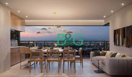 Apartamento com 2 dormitórios à venda, 70 m² por R$ 674.610,00 - Vila Ema - São Paulo/SP
