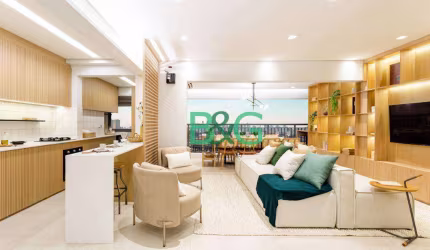 Apartamento com 3 dormitórios à venda, 89 m² por R$ 855.700,00 - Vila Ema - São Paulo/SP