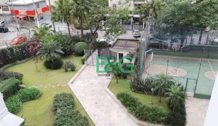 Apartamento, 170 m² - venda por R$ 2.200.000,00 ou aluguel por R$ 14.000,00/mês - Indianópolis - São Paulo/SP