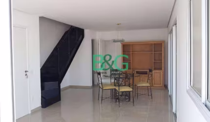 Cobertura, 227 m² - venda por R$ 3.498.000,00 ou aluguel por R$ 21.000,00/mês - Brooklin - São Paulo/SP