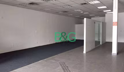 Galpão, 552 m² - venda por R$ 2.900.000,00 ou aluguel por R$ 20.000,00/mês - Planalto - São Bernardo do Campo/SP
