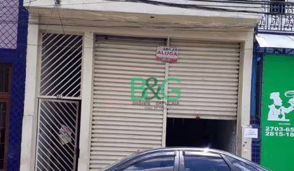 Galpão à venda, 100 m² por R$ 1.740.000,00 - Vila Tolstoi - São Paulo/SP