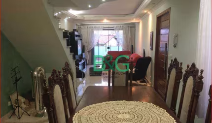 Sobrado com 3 dormitórios à venda, 150 m² por R$ 780.000,00 - Jardim Brasília - São Paulo/SP