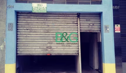Salão para alugar, 90 m² por R$ 7.565,00/mês - Brás - São Paulo/SP