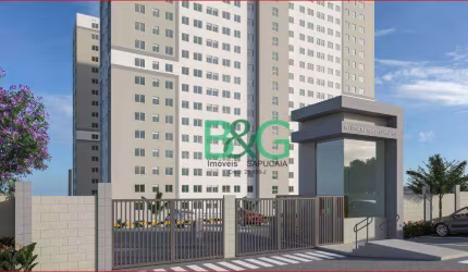 Apartamento com 2 dormitórios à venda, 36 m² por R$ 257.390,00 - Vila Nova Bonsucesso - Guarulhos/SP